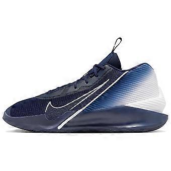 Nike G.T. Jump Academy Cushioning, Wear Resistant Mid top Basketball Shoes Men's Dark Blue HQ8032-401