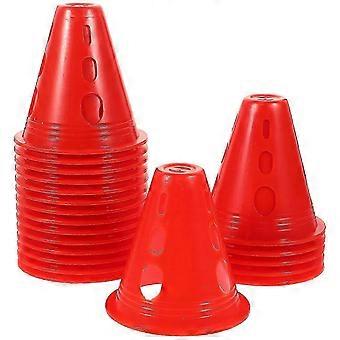 20pcs Bright Red Training Cones
