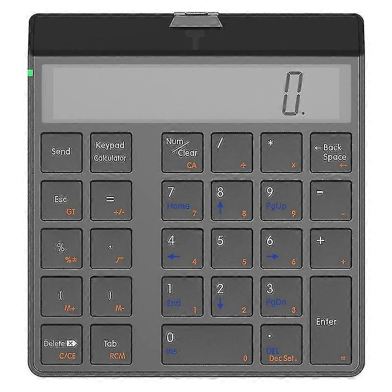 Slim Bluetooth Numeric Keypad Calculator