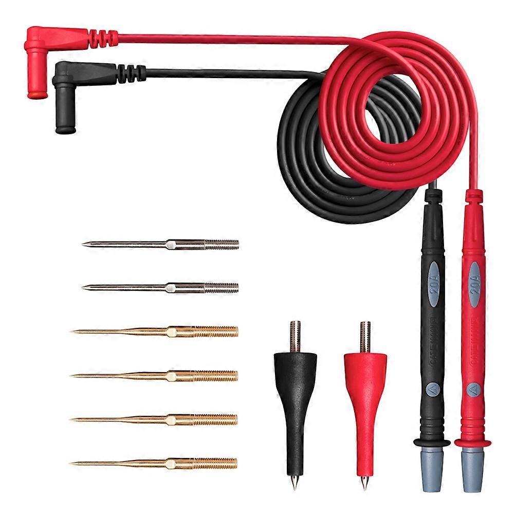 Test Probe Lead for Testing 1Set Pt1010 Multimeter Meter Tester Needle