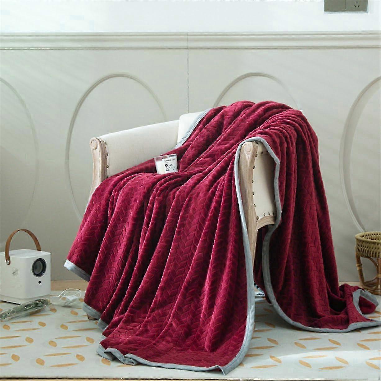 Lightweight Soft Polyester Blanket