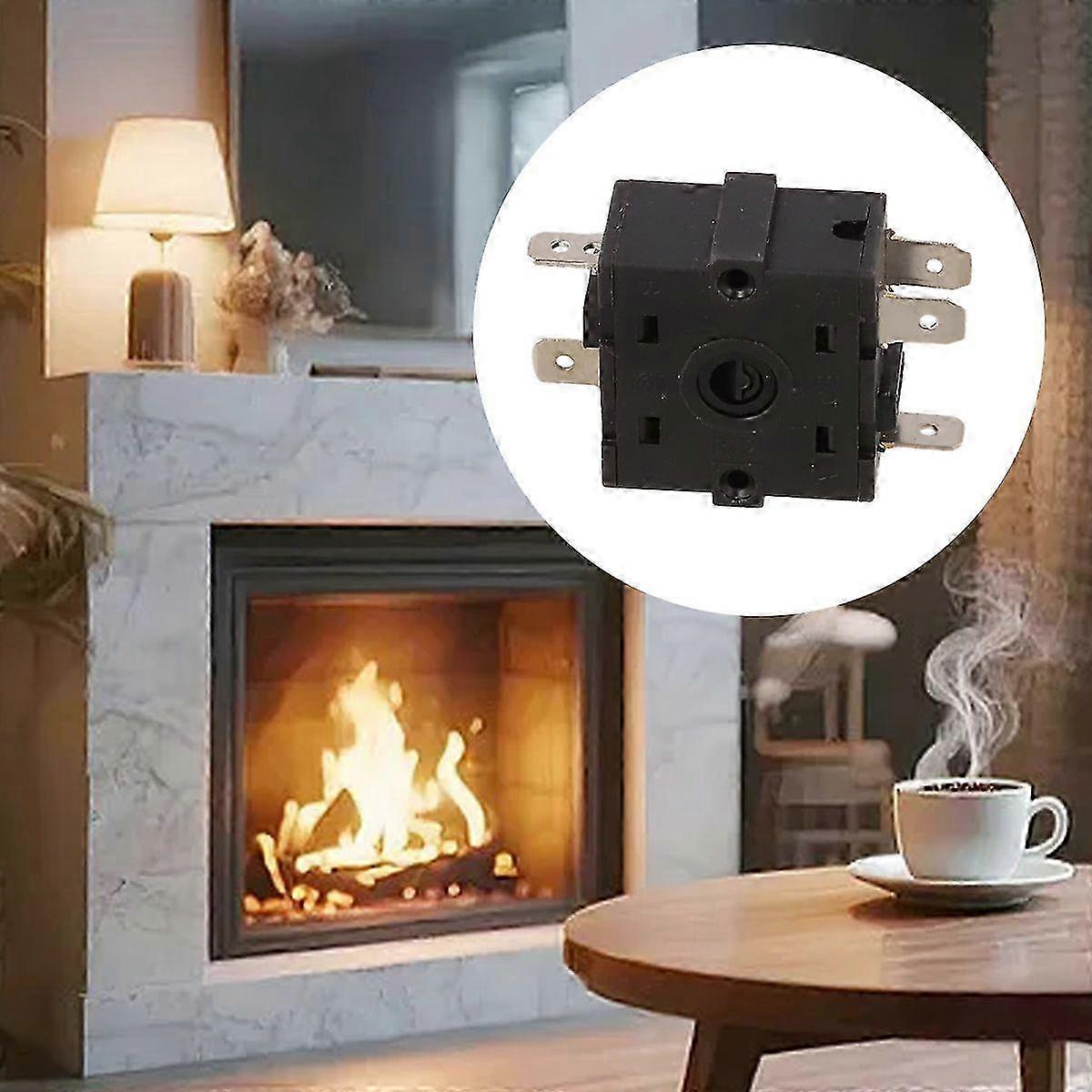 Surface Mount 3-Pin Heater Switch 16A