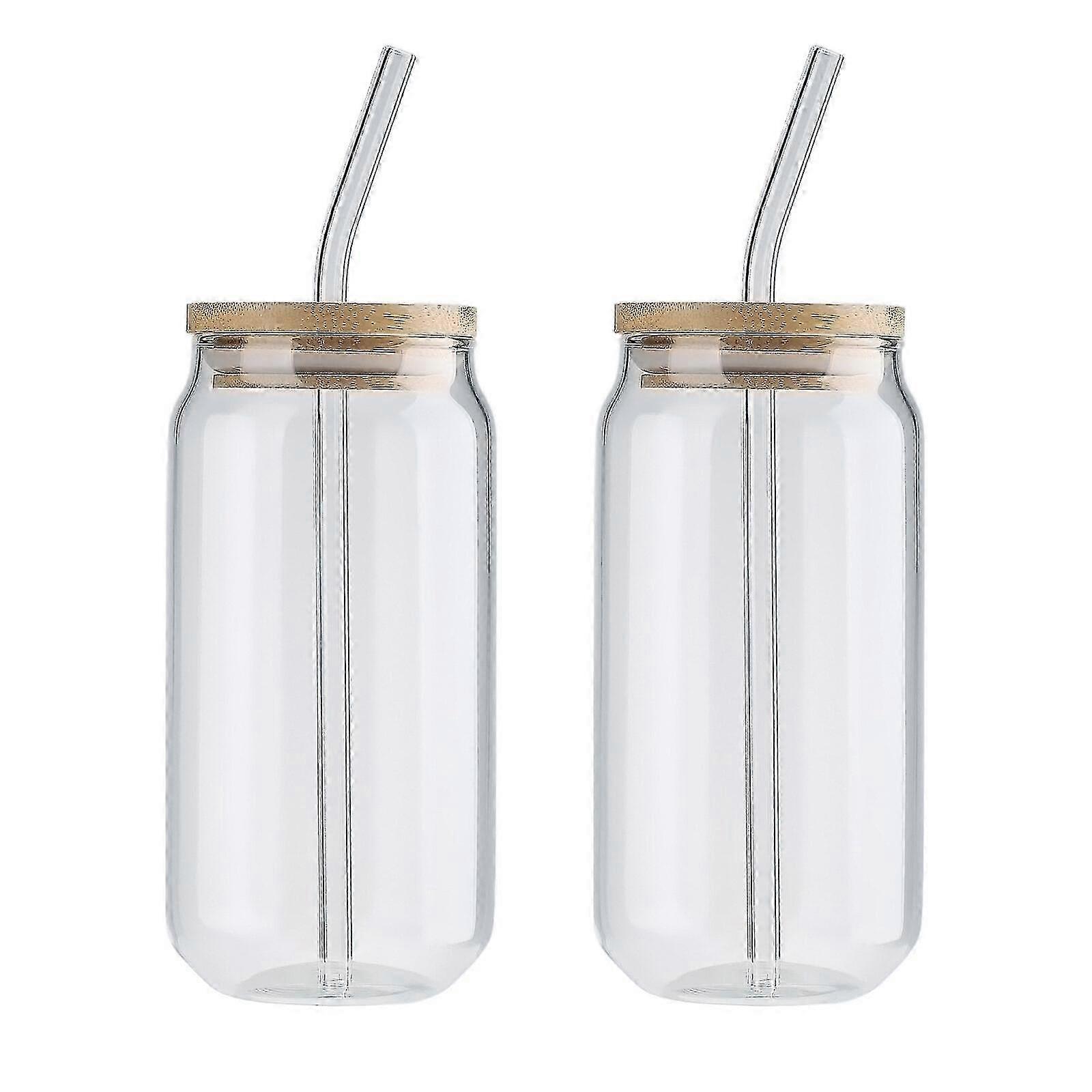 Two-Size Can Design Glass Cups