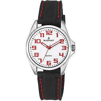 Radiant new cadette watch for Unisex Analog Quartz with Cowskin Bracelet RA242603