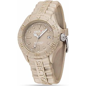 Sector sub touch watch for Unisex Analog Quartz with Silicone Bracelet R3251580009