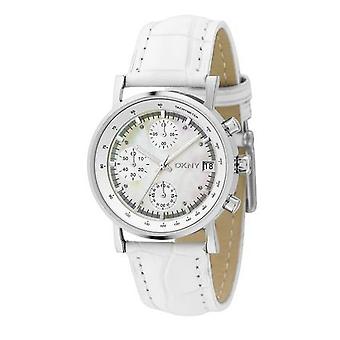 Dkny street smart Watch for Women Analog Quartz with Cowhide Bracelet NY4528