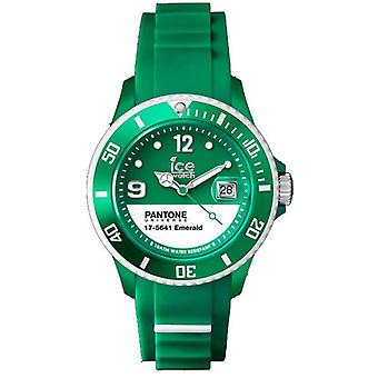 Pantone universe(tm) Watch for Unisex Analog Quartz with Silicone PAN bracelet. Bc. Emw. U.S.13
