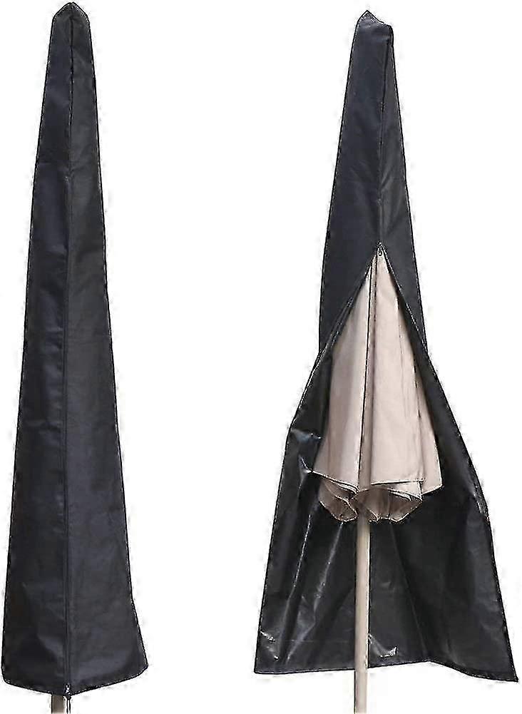 600D PVC-Coated Waterproof Parasol Cover