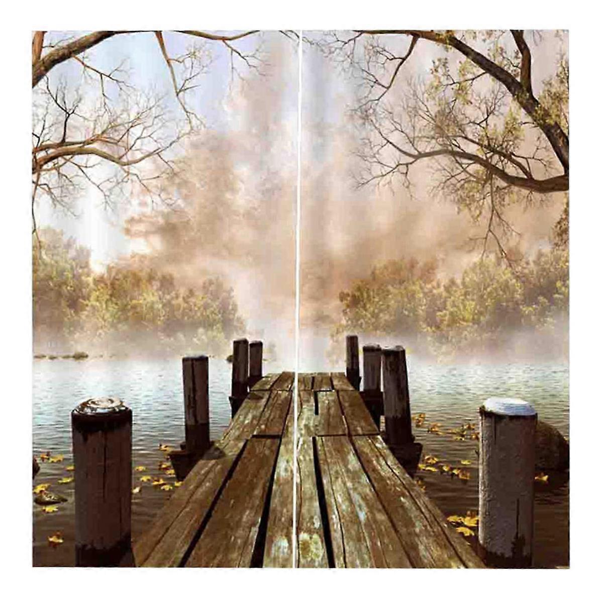 Vintage Rustic Thermal Darkening