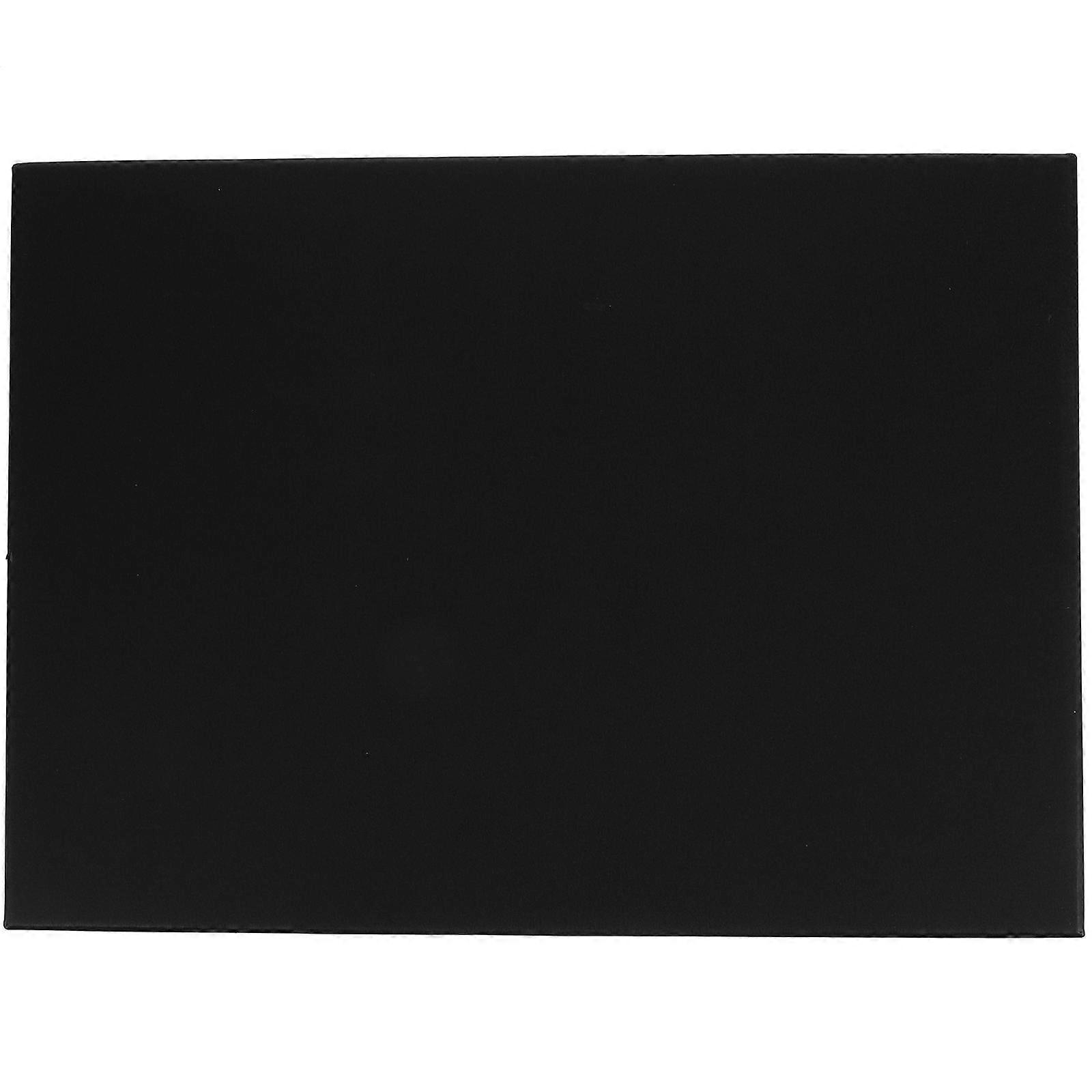 Black Rectangular Gift Box Cardboard for Gift Wrapping 4Pcs Pack