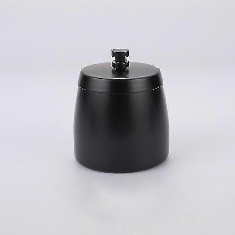 Stainless Windproof Ashtray with Secure Lid