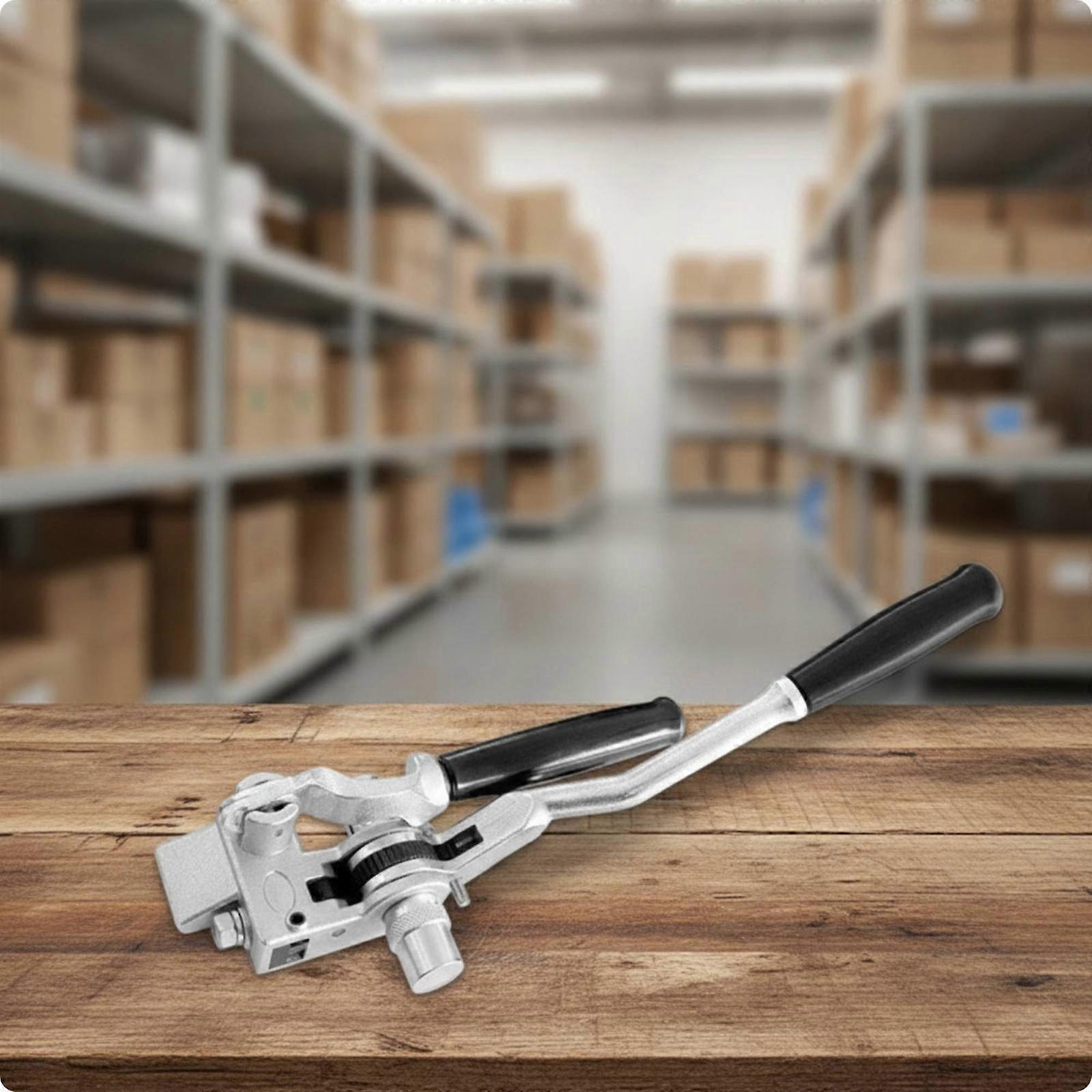 Ratchet Strapping Tool Portable Strapping Tool with Compact for Packaging