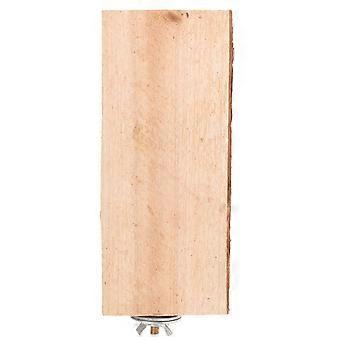 Hamster Springboard Wooden Platform for Jumping 4Pcs Pet Toy