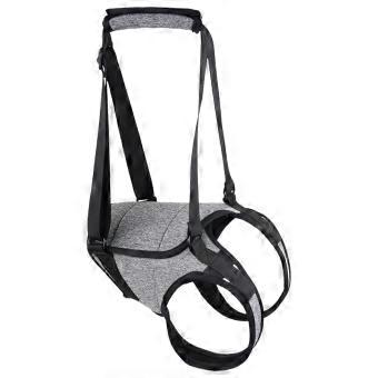 Adjustable Dog Lift Harness with Padded Comfort for Elderly and Injured Dogs Back Leg Support