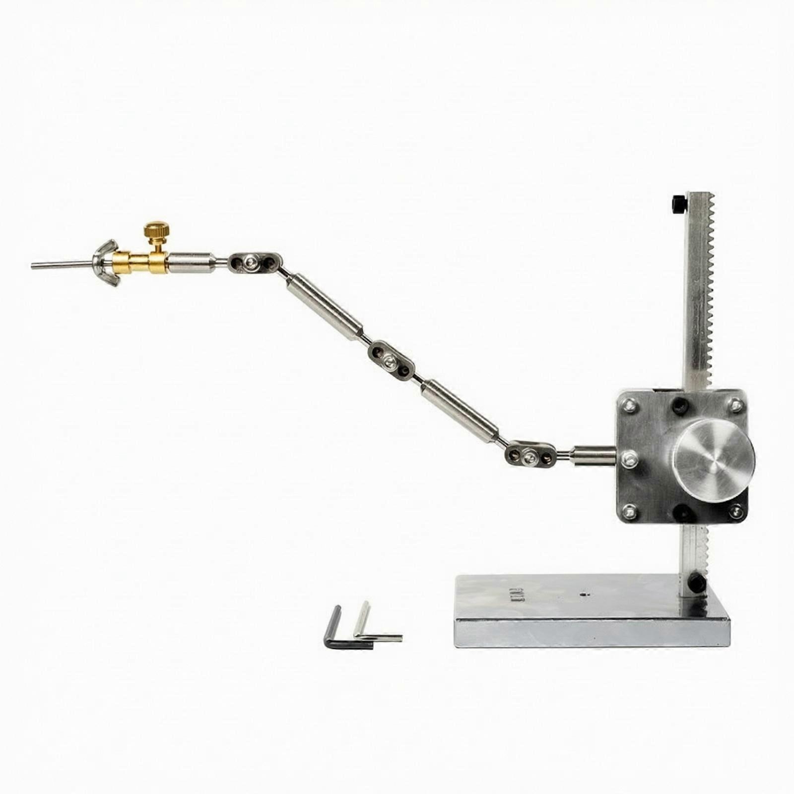 Multi-joint Metal Stop-motion Rig with M3 Threaded Head for Creators