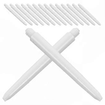 Threaded Nylon Dart Shafts, 50Pcs Dart Accessories & Throwing Parts
