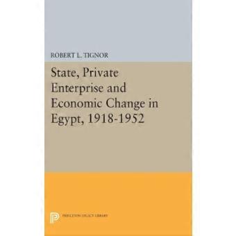 Imprese private e ruolo dello Stato e trasformazioni economiche in Egitto, 1918-1952.