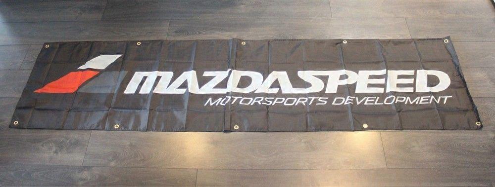 Mazdaspeed Banner Flag HF0629