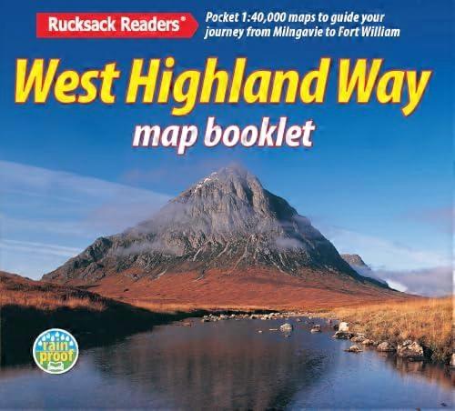 West Highland Way map booklet