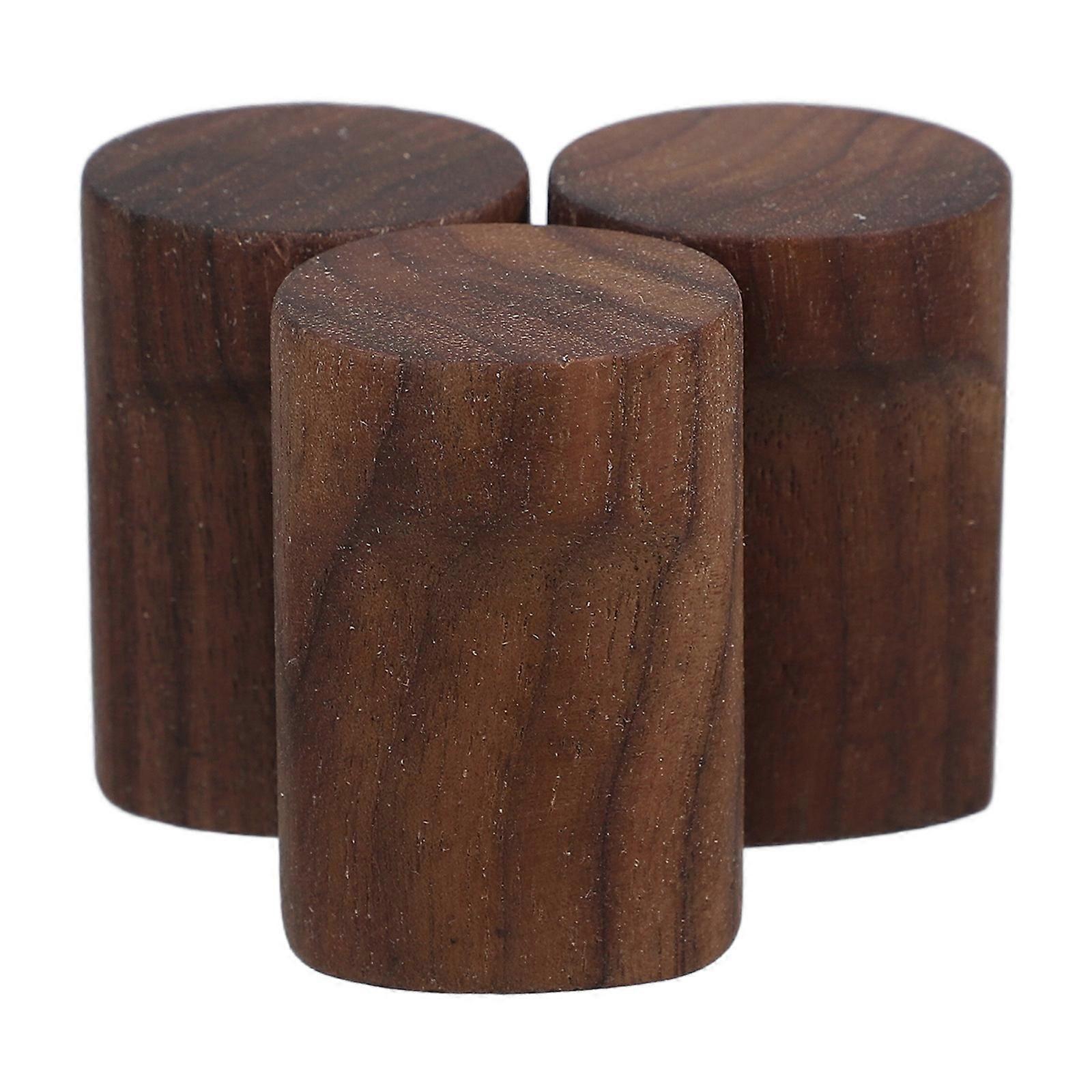 Solid Wood Wall Hooks Wooden Coat Hooks for Hanging 1Set