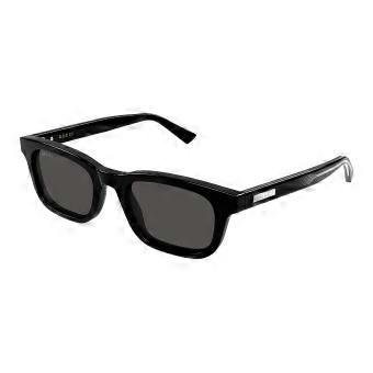 Gucci GG2248S 001 Full Rim Black Men Square Sunglasses UV3 Original