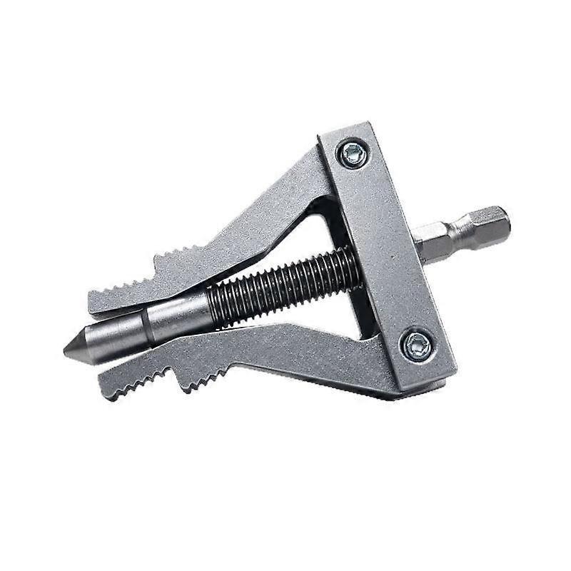 Pipe Extractor Broken Thread Puller Rust Resistant Hex Shank Tool for Removing Damaged Screws Bolts