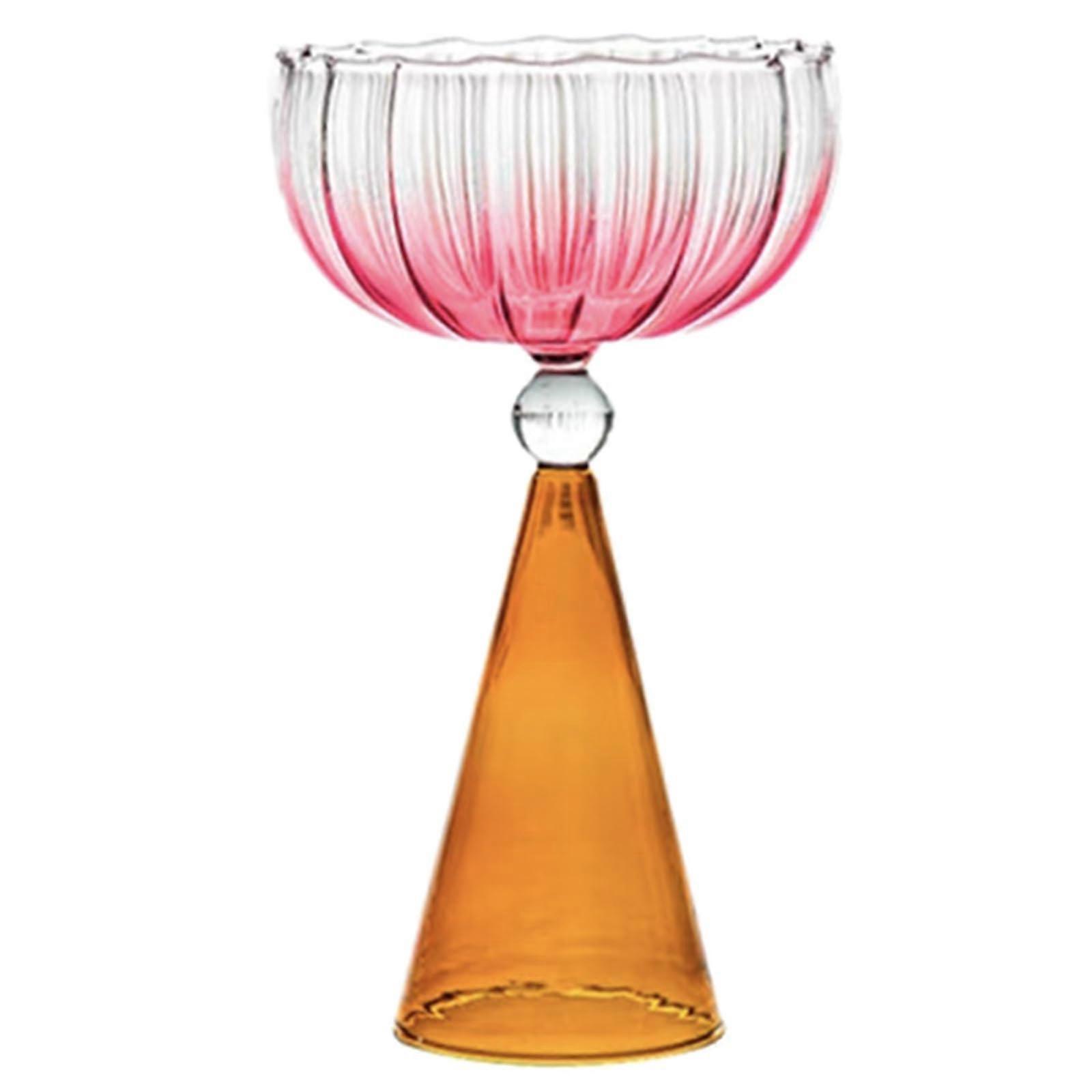 Modern Twisted Stemware Glass Set