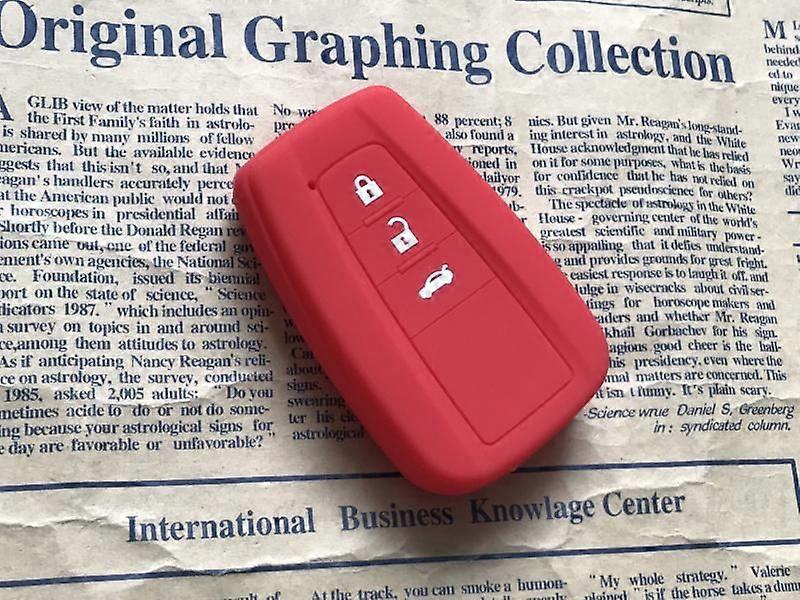 Style B 3-Button Silicone Cover