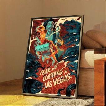 Fear and Loathing in Las Vegas Psychedelic Movie jigsaw puzzle SIO434