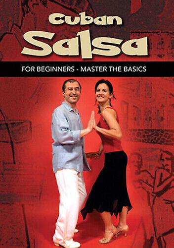 Cuban Salsa for Beginners DVD (2010) cert E - Region 2