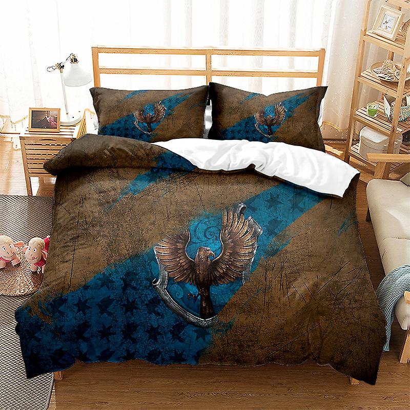 Two Or Three Piece Set Harry Potter Series Duvet Cover Bedding Set Birthday Christmas Gift A02