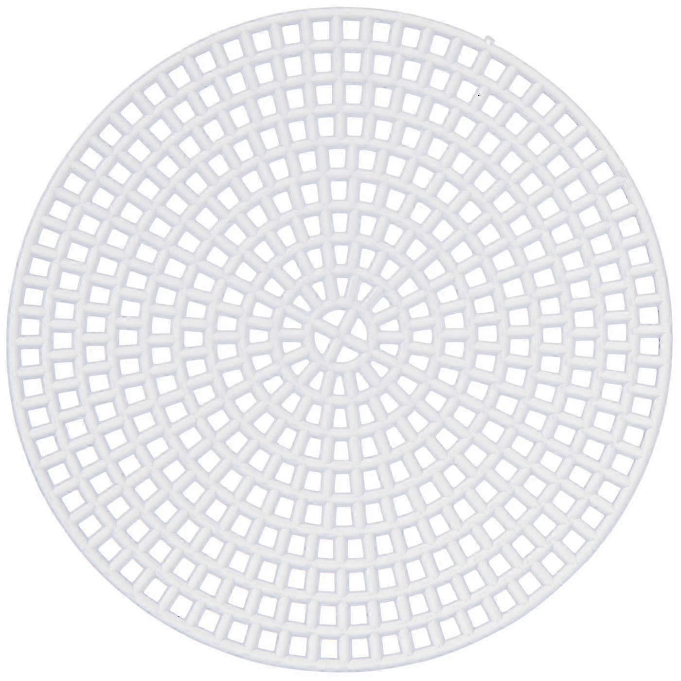 Yarnology Round Plastic Canvas Shapes, 3