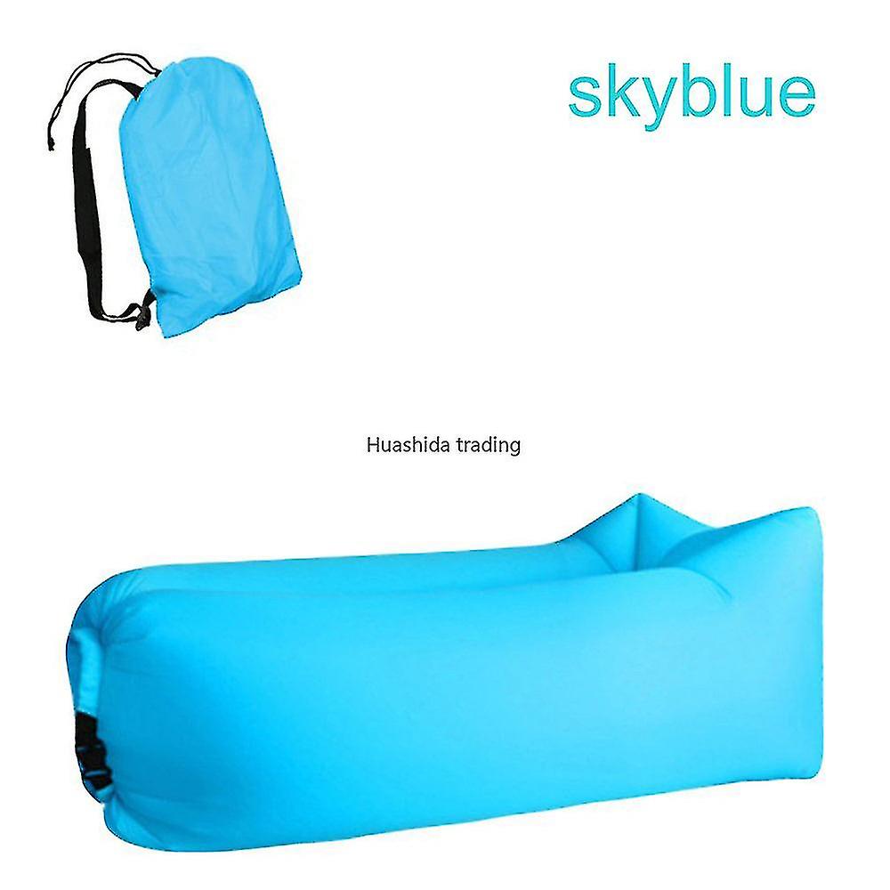 Camping Inflatable Sofa Lazy Bag 3-season Ultralight Down Sleeping Bag Air Bed Inflatable Sofa Lounger Trending Products