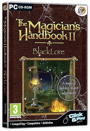 The Magicians Handbook II - BlackLore (PC CD) - New & Sealed