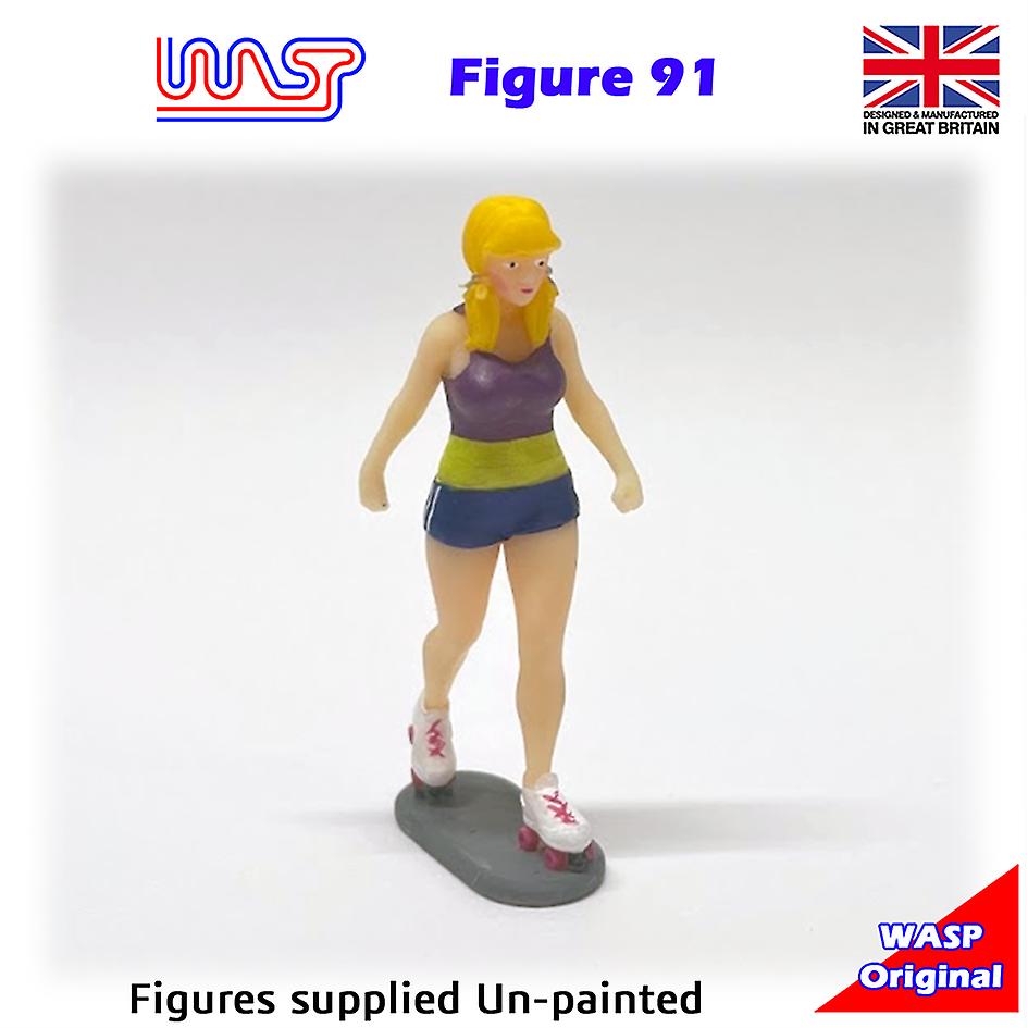 Trackside Figure Scenery Display No 91 New 1:32 Scale WASP