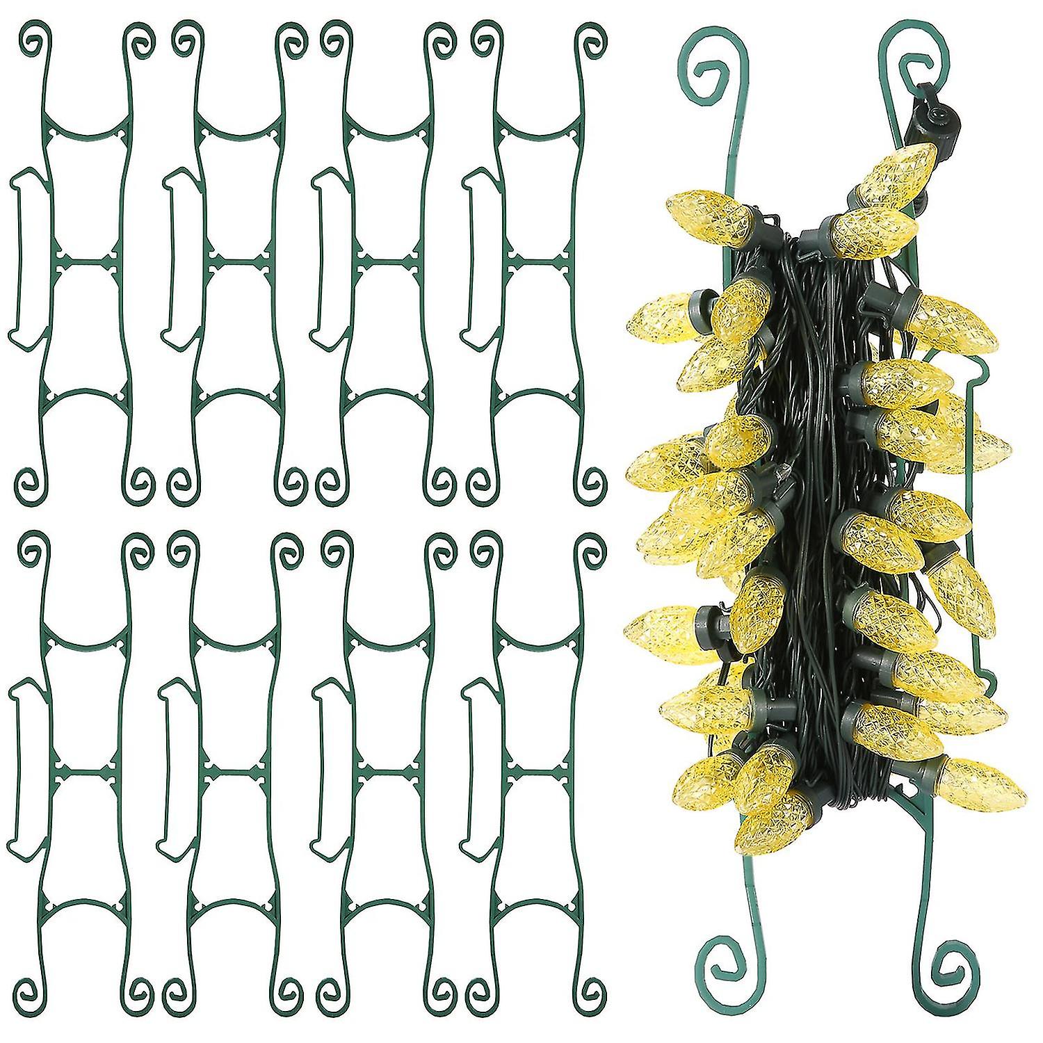 Set Of 4/8 Christmas Lights Storage Light Cord Wind Up Holder Wrap All-purpose