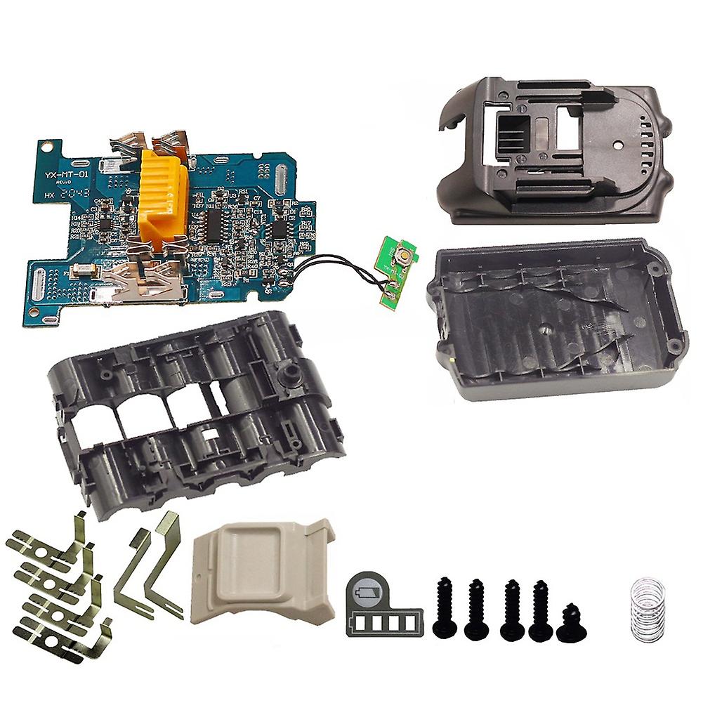DIY Battery Case Single Cell Protection Detection BMS for 18V Battery BL1830 BL1820 BL1815 BL1860B