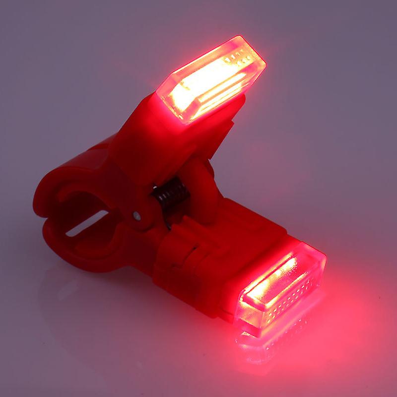 1Pc Bike Tail Light USB Charging Bicycle Warning Tail Lamp for Night Safe Riding
