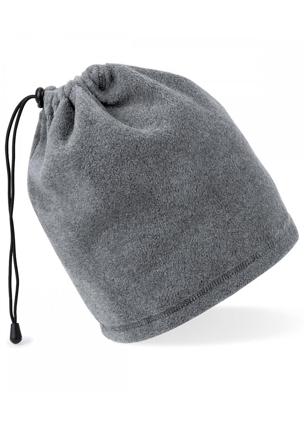 Men's Beechfield Suprafleece® Snood/Hat Combo B285