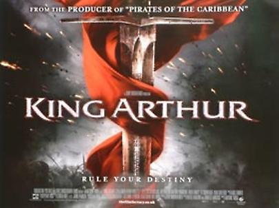 King Arthur (Double Sided) Movie Poster