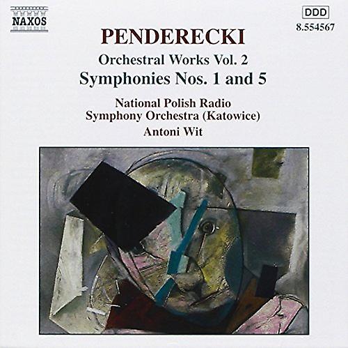 Nprsowit - Penderecki Orch Works Vol. 2 [CD]