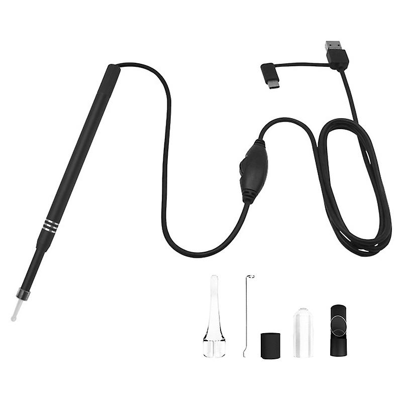 5.5mm USB Ear Pick Endoscope Mini Camera Ear Cleaner Borescope Support Mobile Phone System New