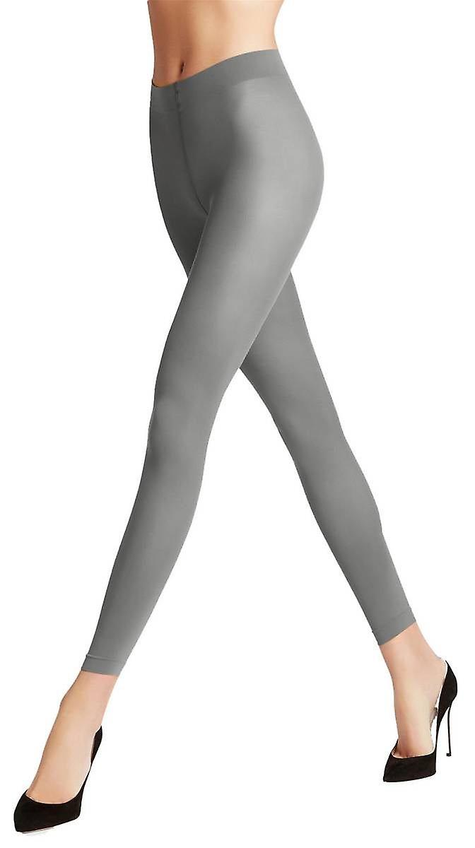 Falke Pure Matt 50 Denier Leggings - Lunar Grey