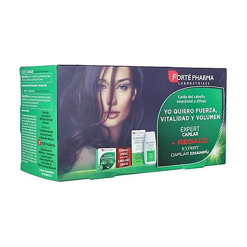 Expert Capilar Chest + GIFT Shampoo 84 tablets