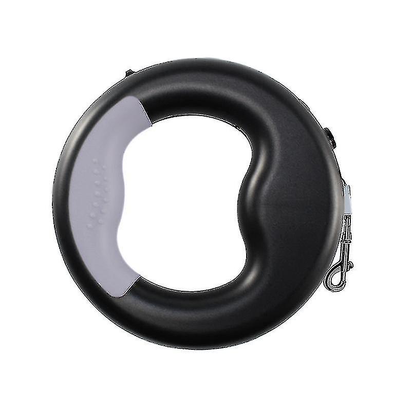 Dog Walking Leash Free Hands Leash Dog Walking Device(size:black)