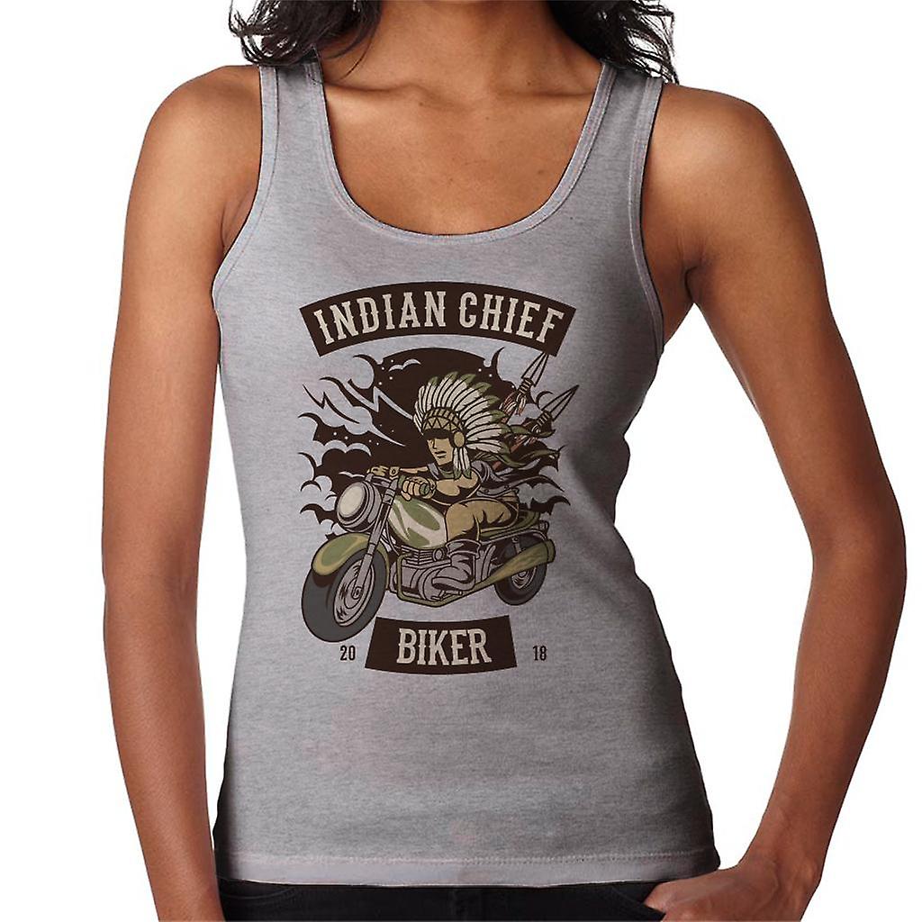 Indian Chief Biker kvinners Vest