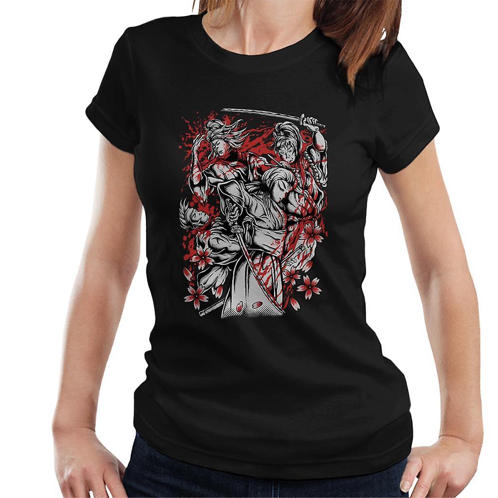 Weg des Samurai Damen T-Shirt