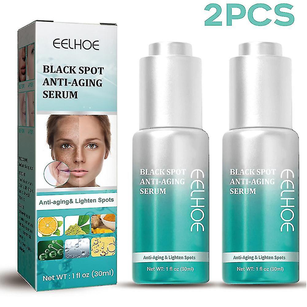 Dark Spot תמצית אנטי אייג'ינג חידוש לחות כתמי דהייה לעור מלנין תמצית נגד קמטים 30ml