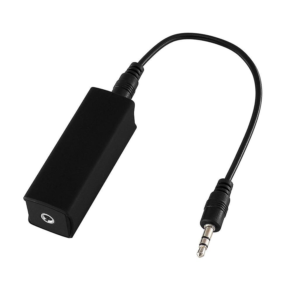 Ground Loop Noise Isolator Eliminating Audio Noise Effectively for Car Audio System Home Speaker