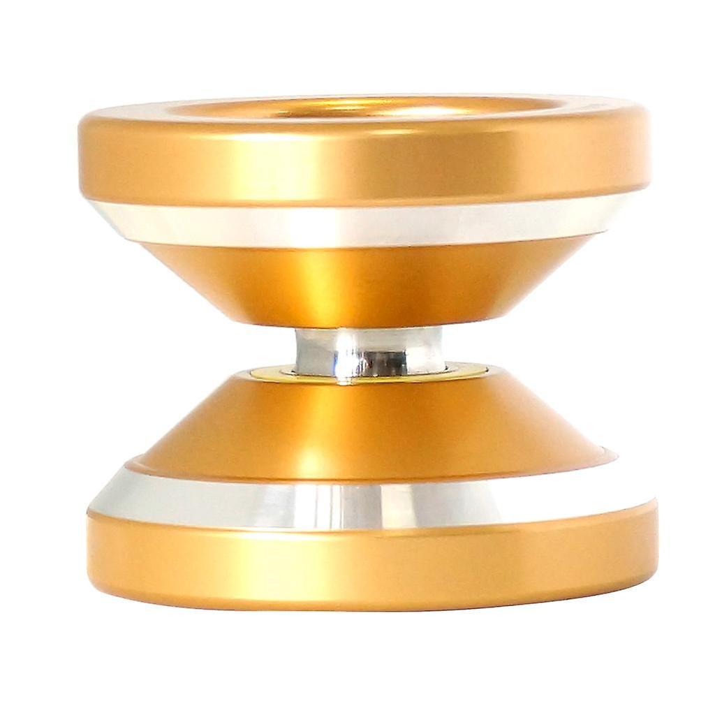 N8 Professional Alloy YoYo Ball Bearing String Trick Toys Gold